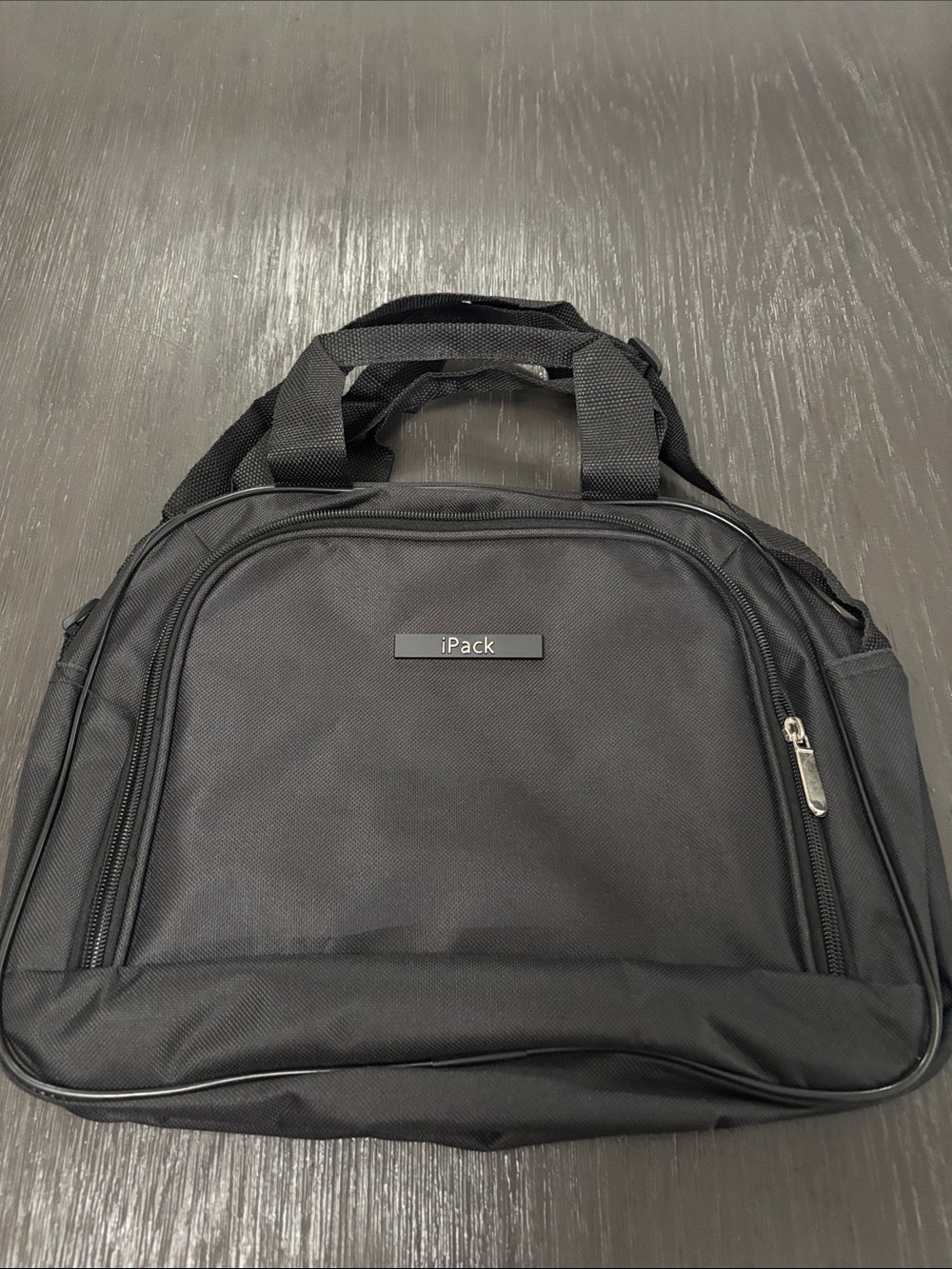 Black Laptop Briefcase - Professional Travel & Work Bag